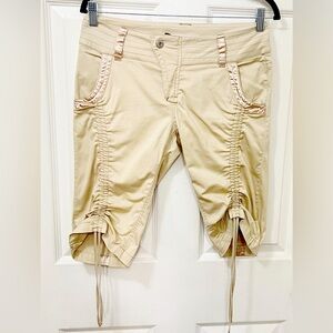 Vintage Southpole Beige capris size 27